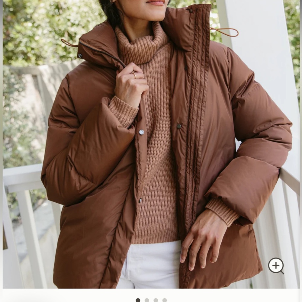 Jenni Kayne Down Puffer Jacket Sz M